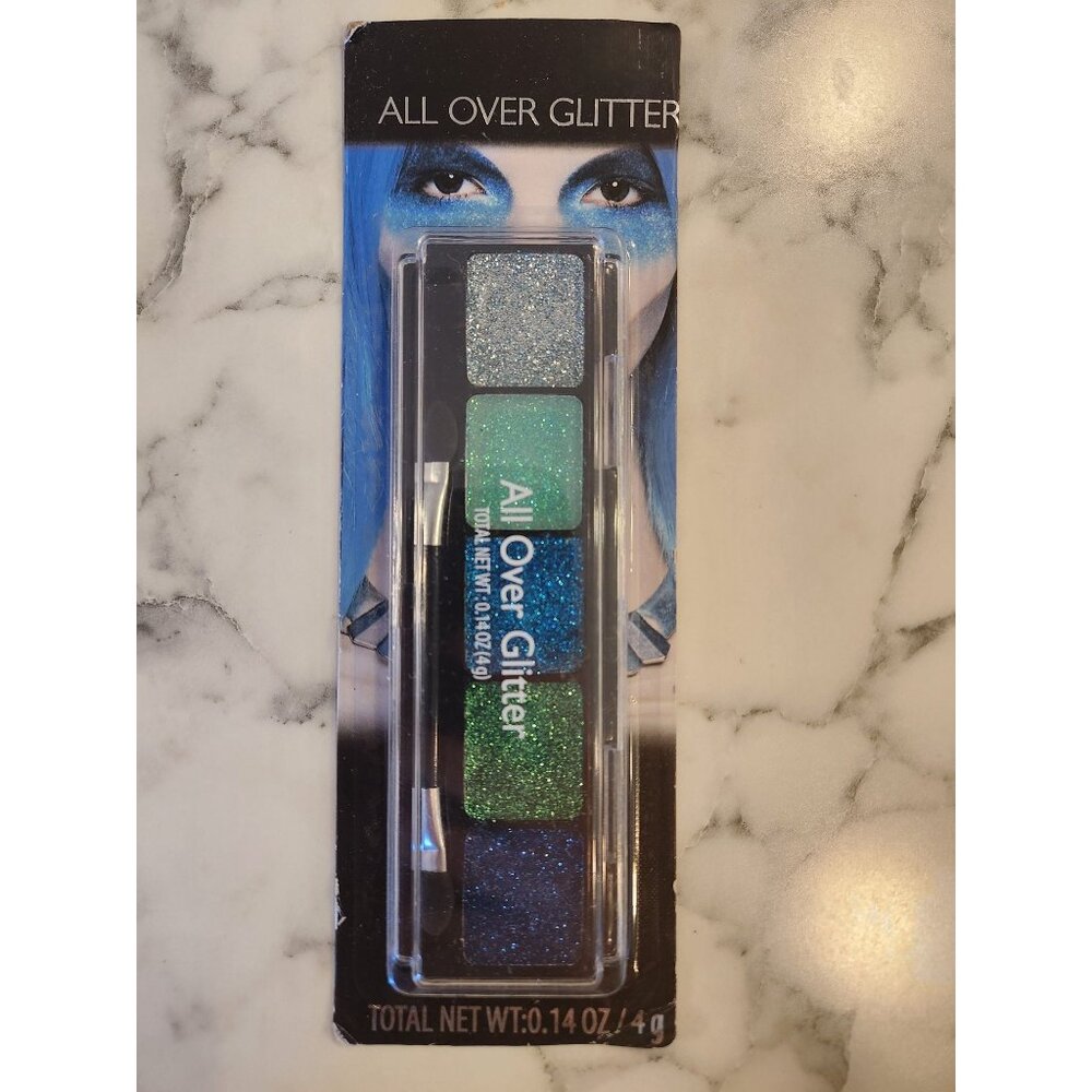 Almar All Over Glitter Body & Face Palette - 5 Glittery Shades